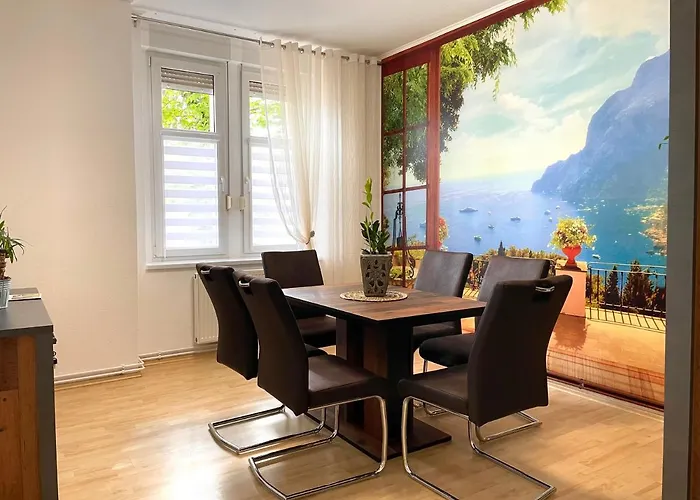 Moderne 3 Raum Altbau Etw Bis 4 Gaeste, Naehe Staatstheater, Parkplatz, Netflix, Vollausstattung كوتبوس